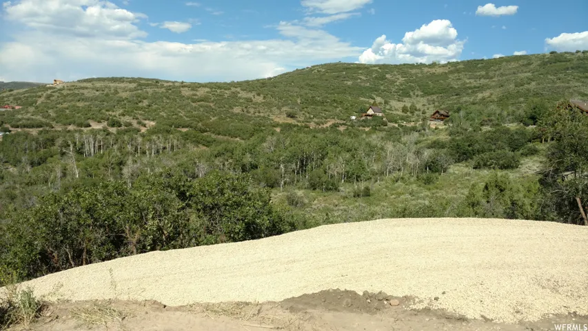 View of mountain backdrop