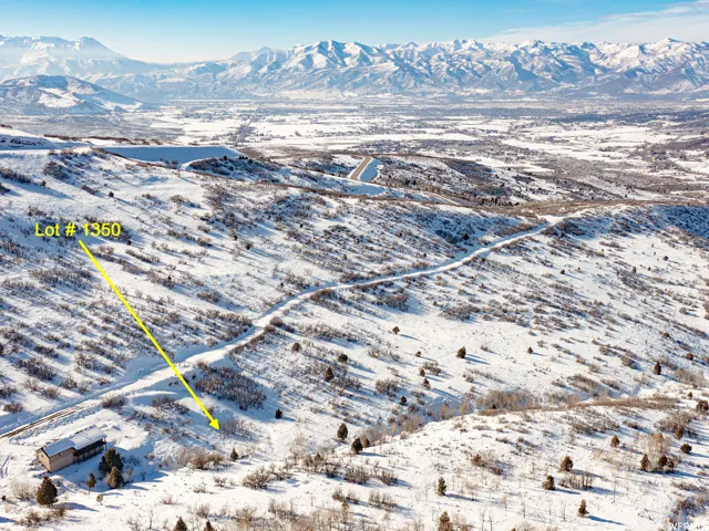 View of mountain backdrop
