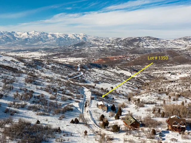 View of mountain backdrop