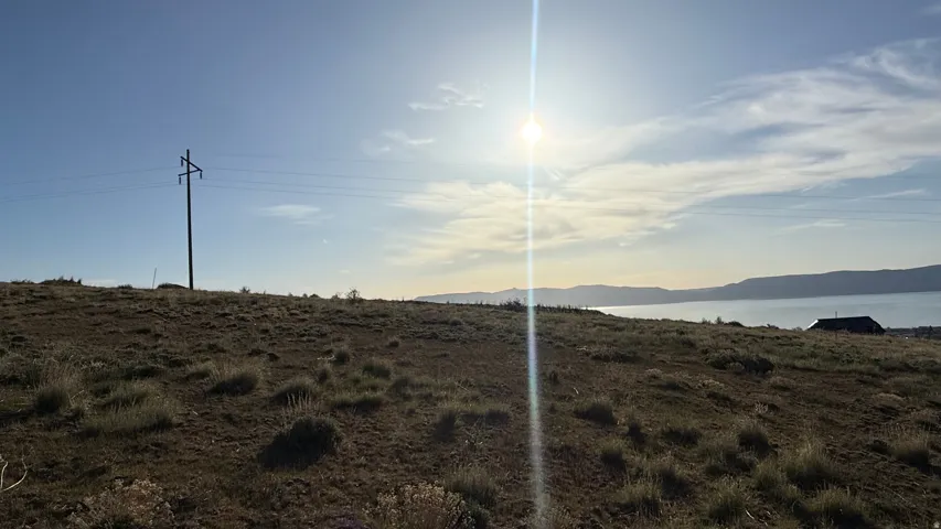 View of mountain background