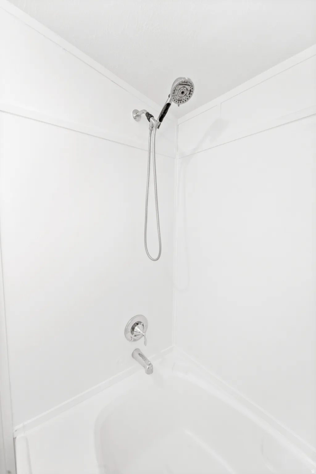 Bathroom featuring shower / tub combination
