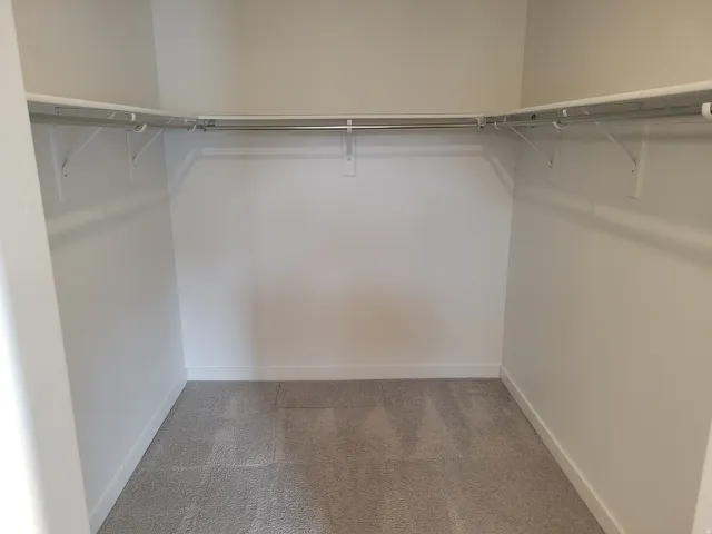 Walk in closet