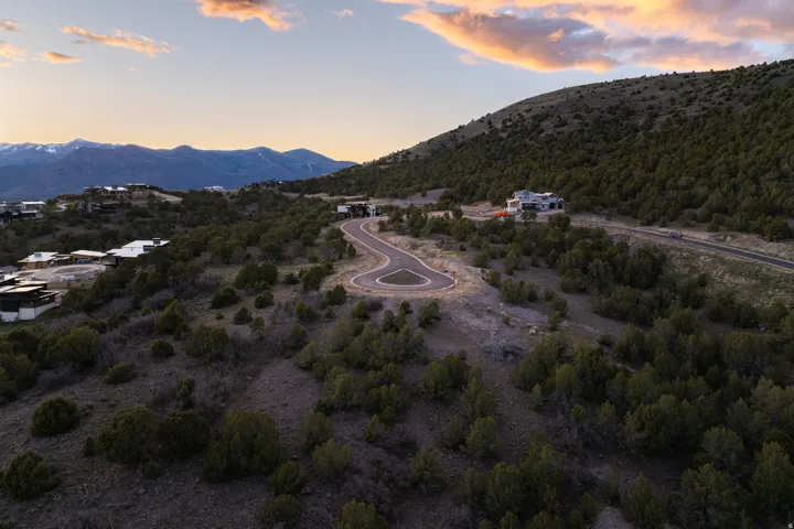 View of mountain background