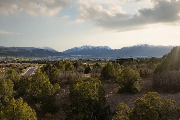 View of mountain backdrop