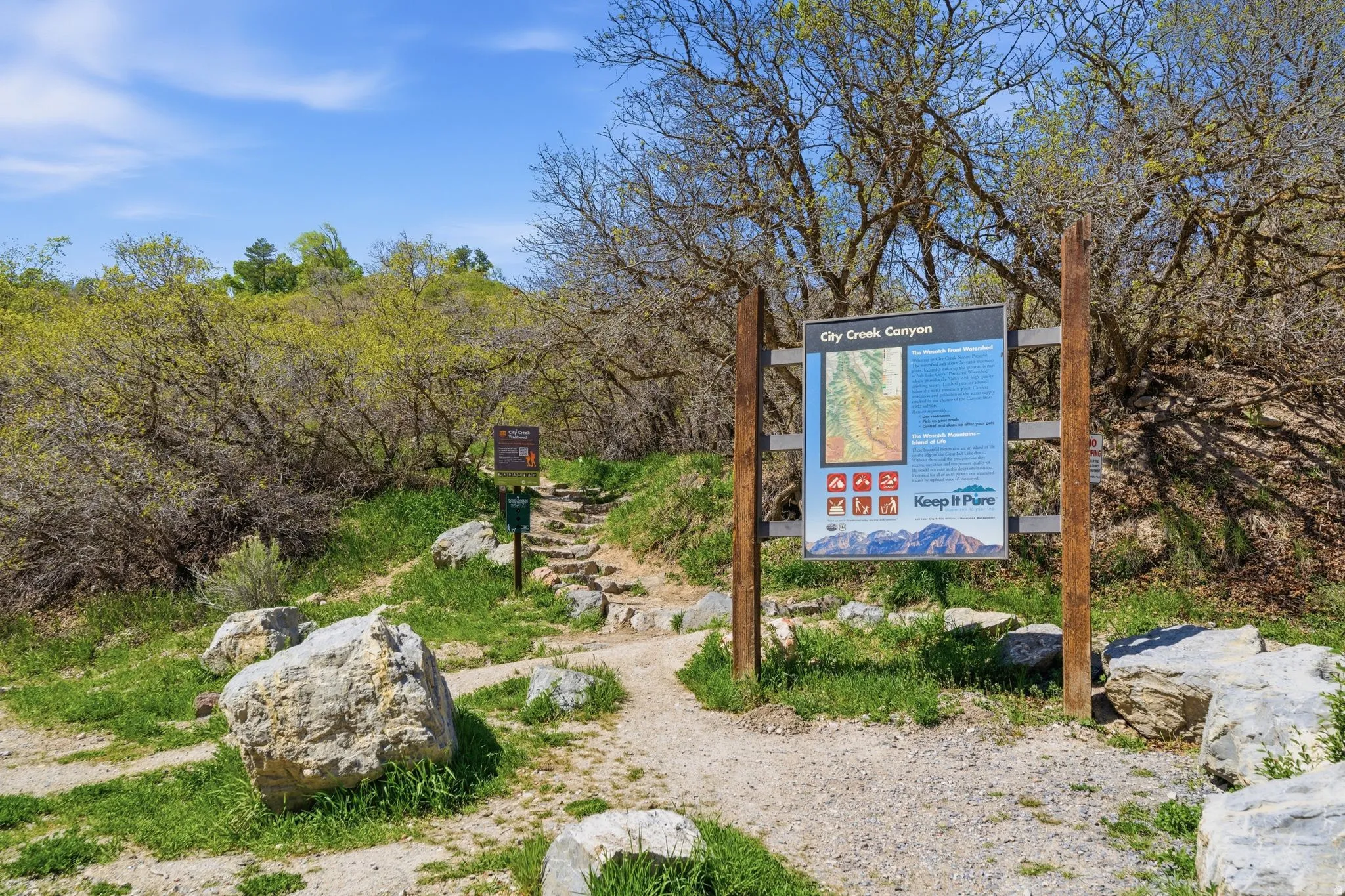 City Creek Trailhead