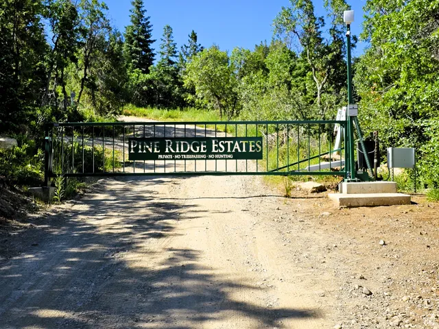 View of gate