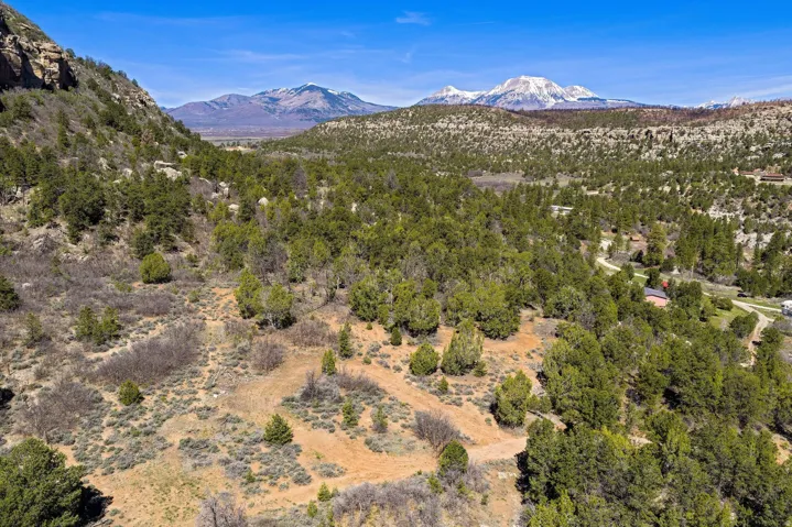 View of mountain backdrop
