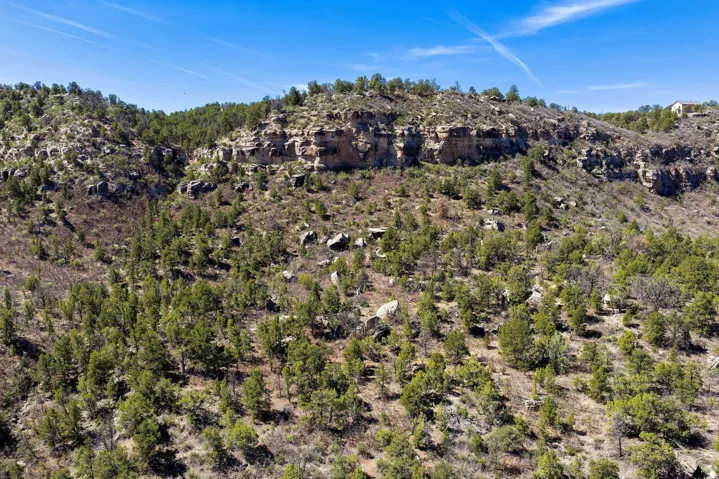 View of mountain backdrop