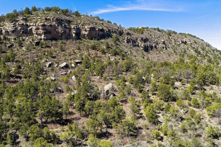 View of mountain backdrop