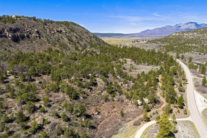 View of mountain background