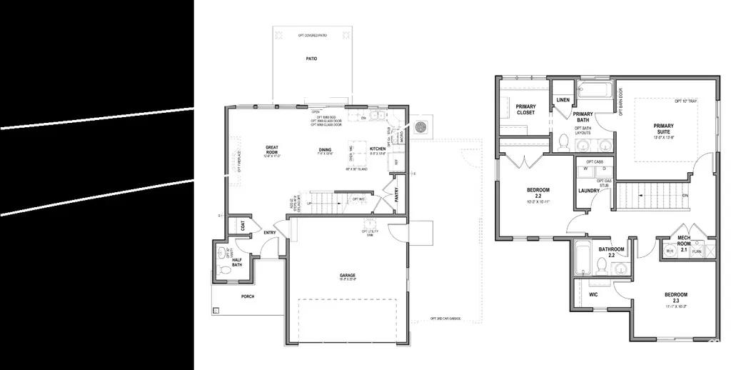 View of home floor plan