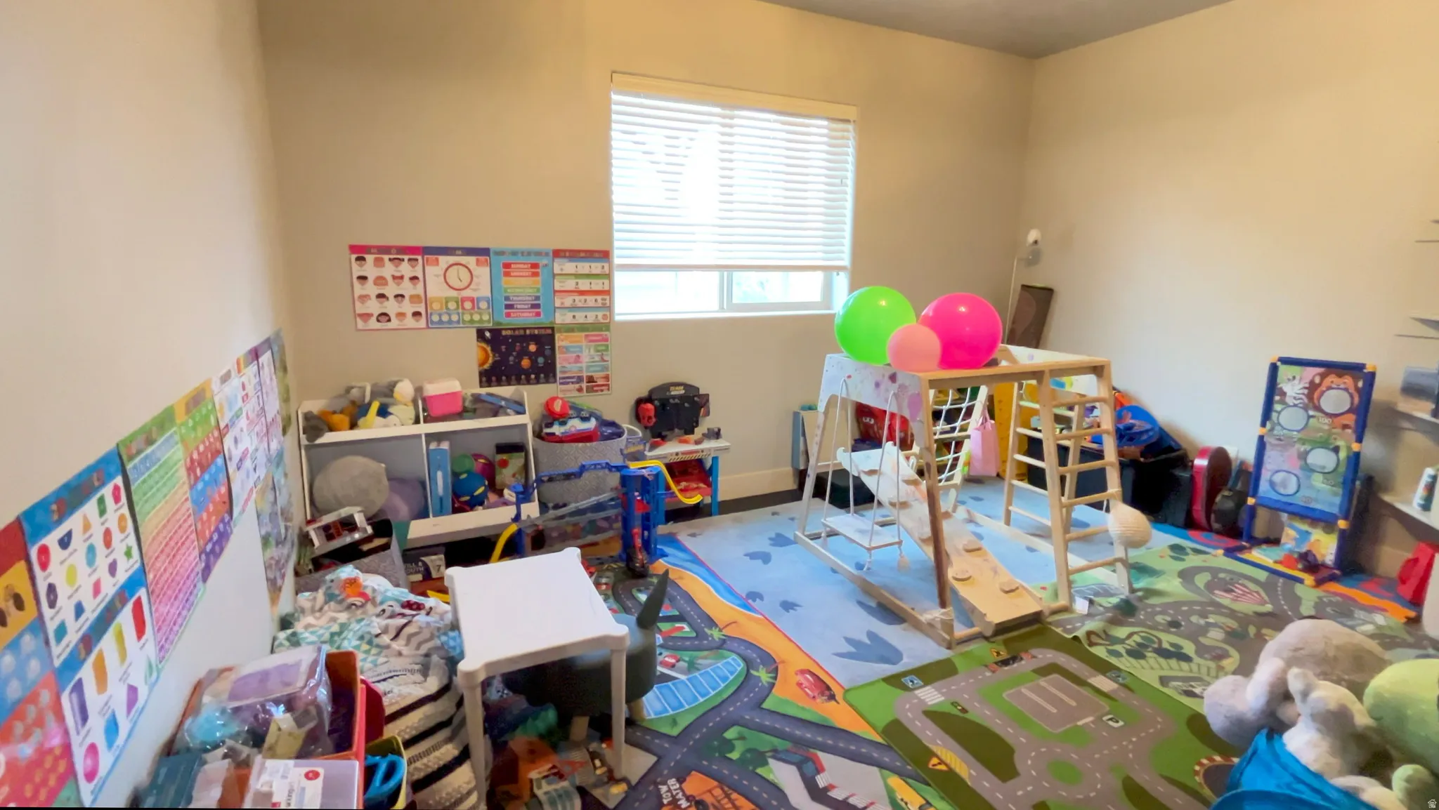 View of playroom