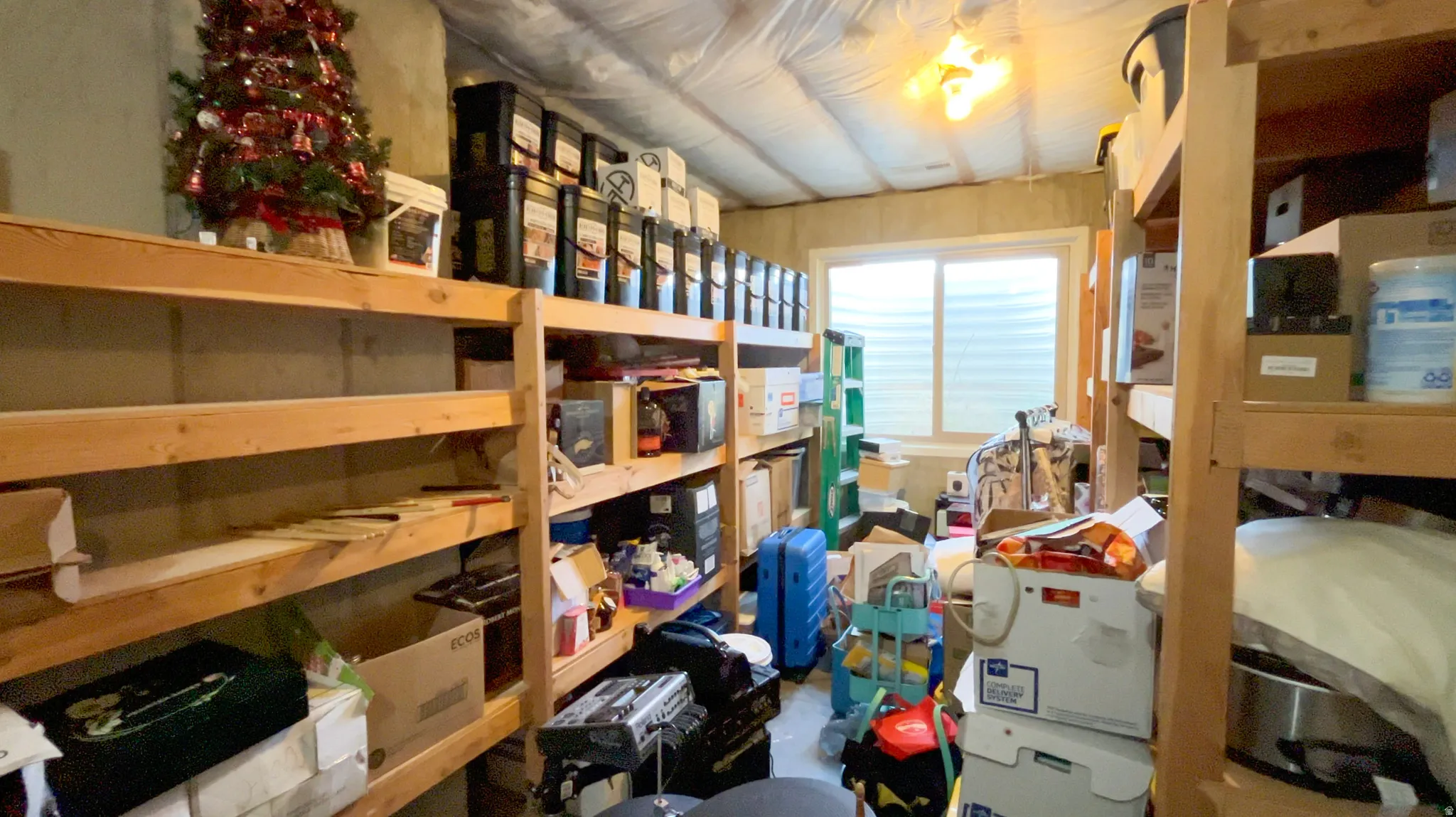 View of storage