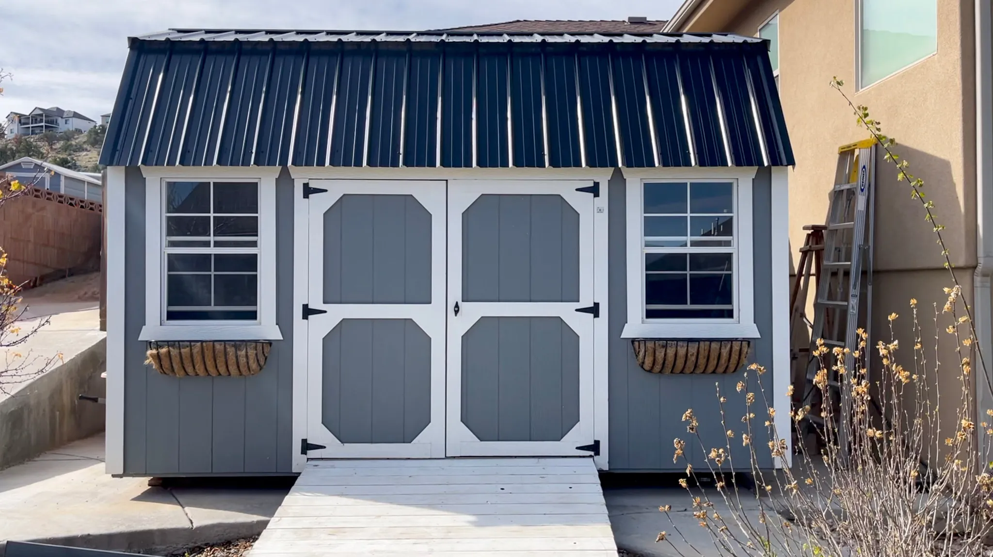 View of shed