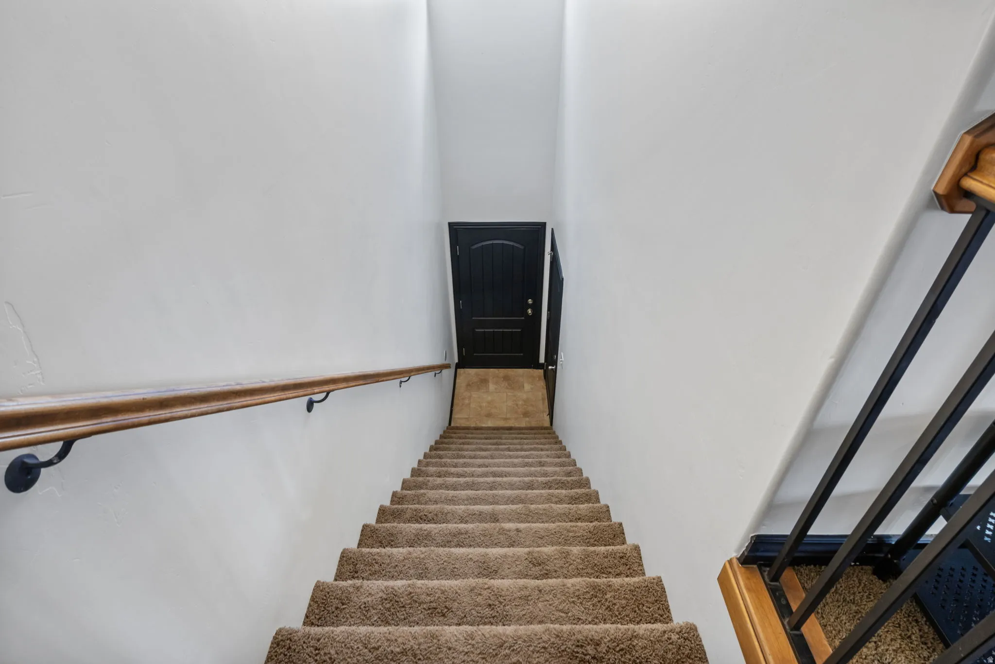 View of stairway