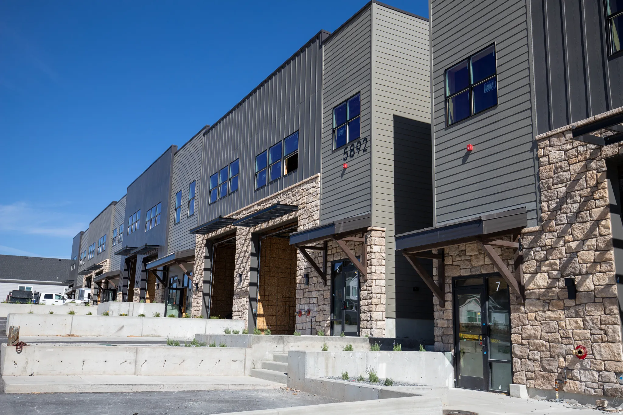 View of building exterior