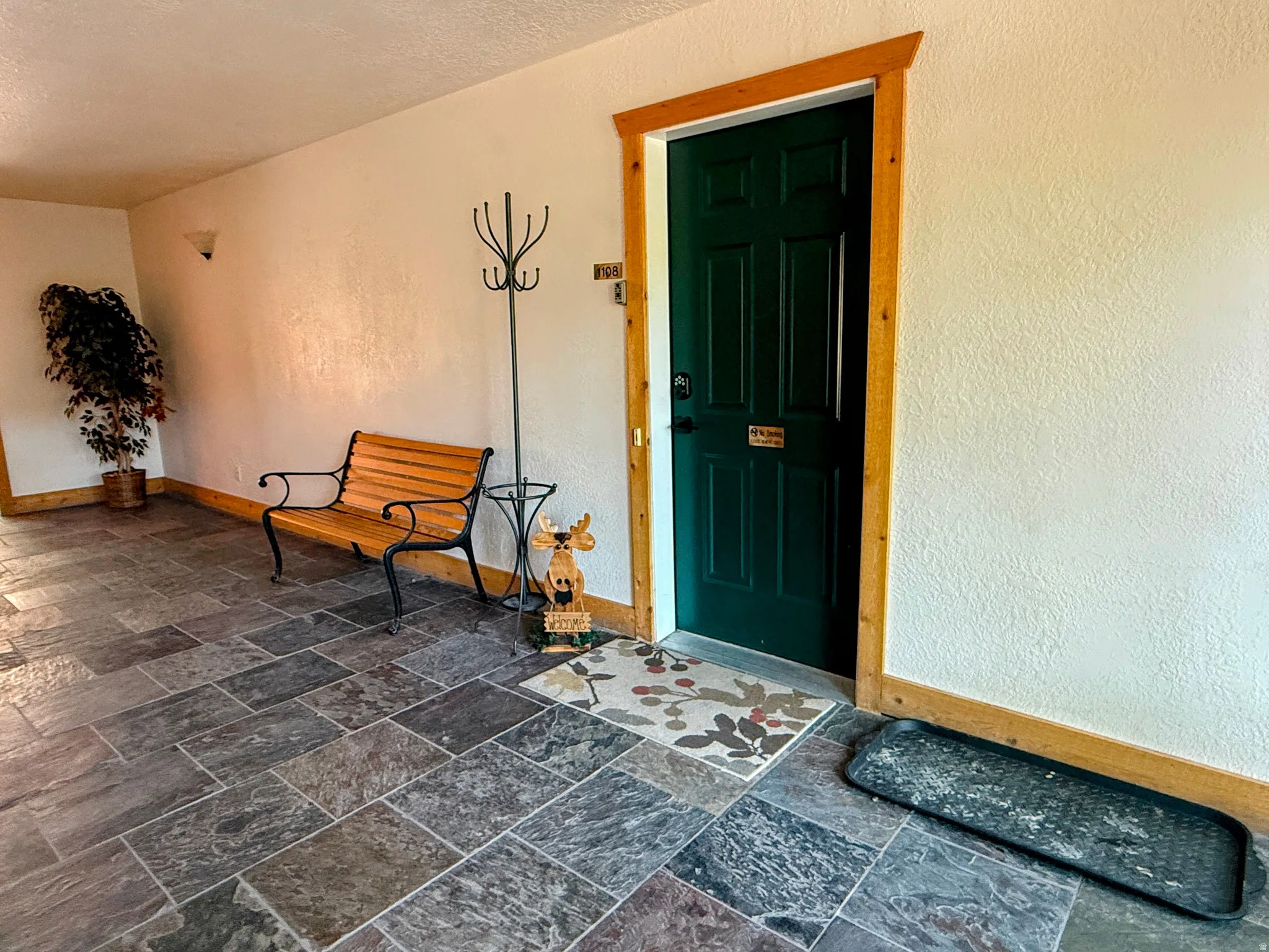 Entrance to property