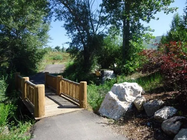 View of gate