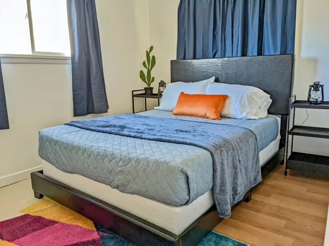Bedroom 1/2 unit 6