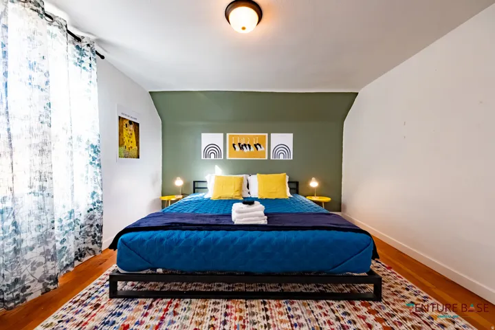 Bedroom 1/2 of unit 3 building 1