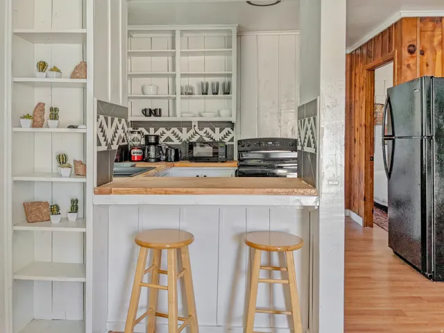 Kitchen in building 2