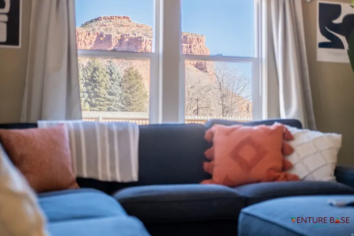 red rock views
