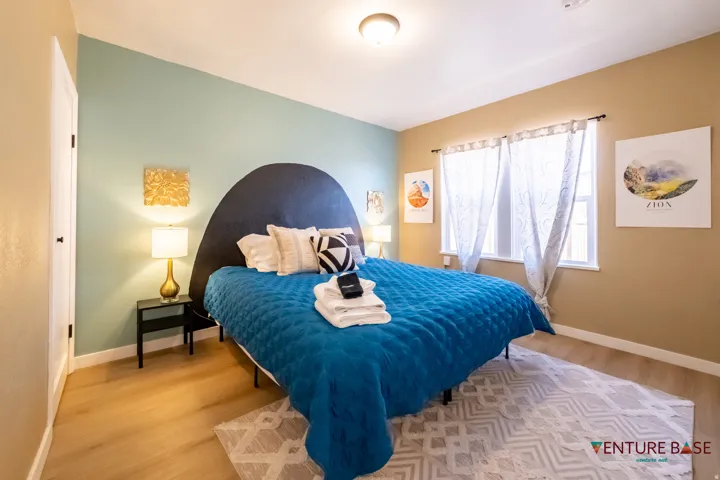 1/2 Bedroom unit 1 building 1