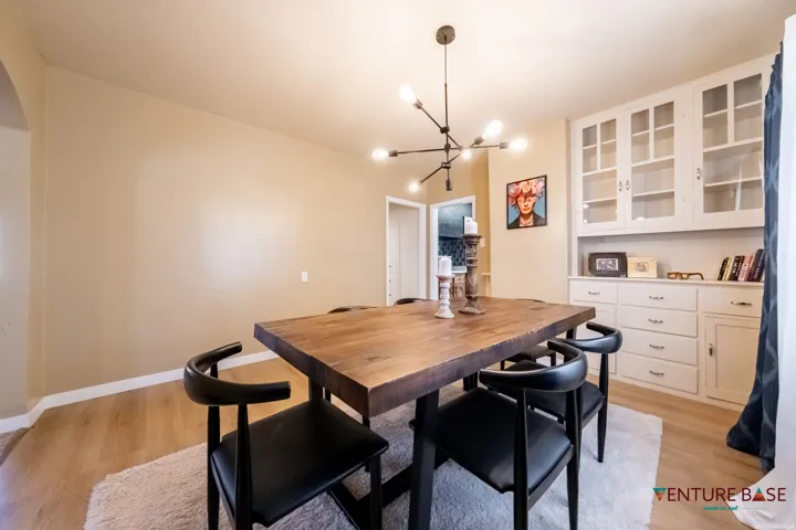 Dining room unit 1 building 1