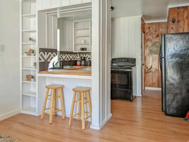 Kitchen in building 2