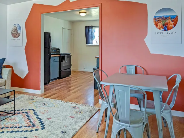 Building 3 Duplex- Living room of unit 6
