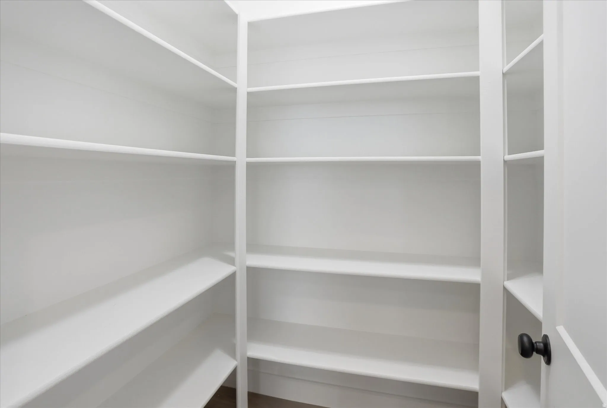 View of storage area
