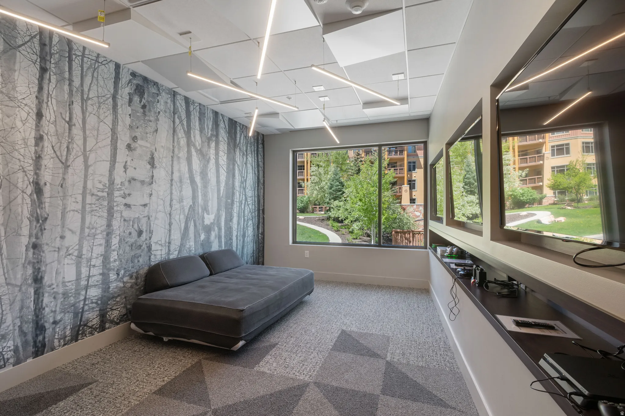 View of sitting room