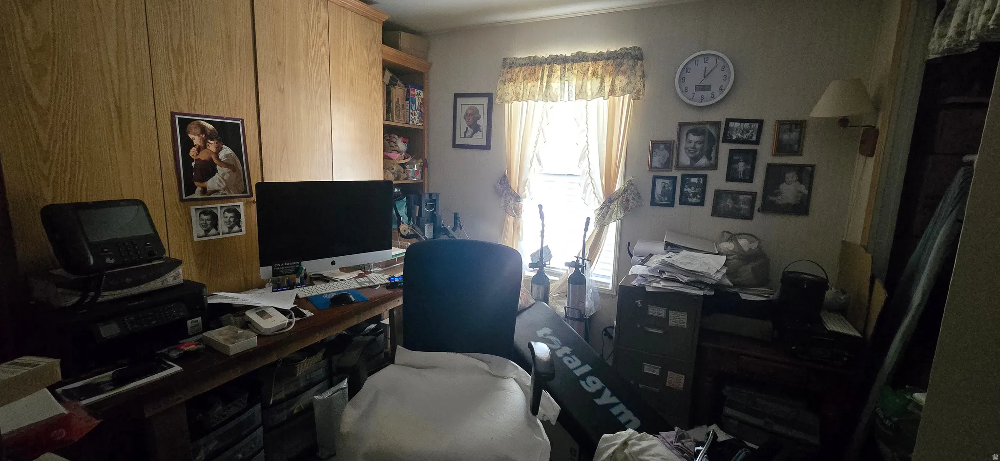 View of office space