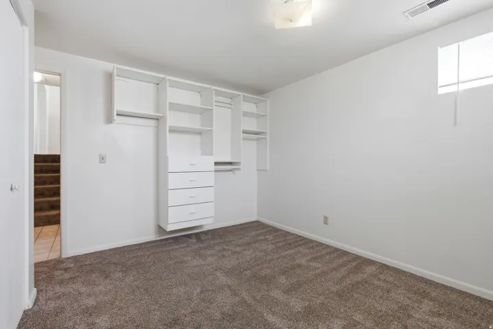 Bedroom 1 basement unit