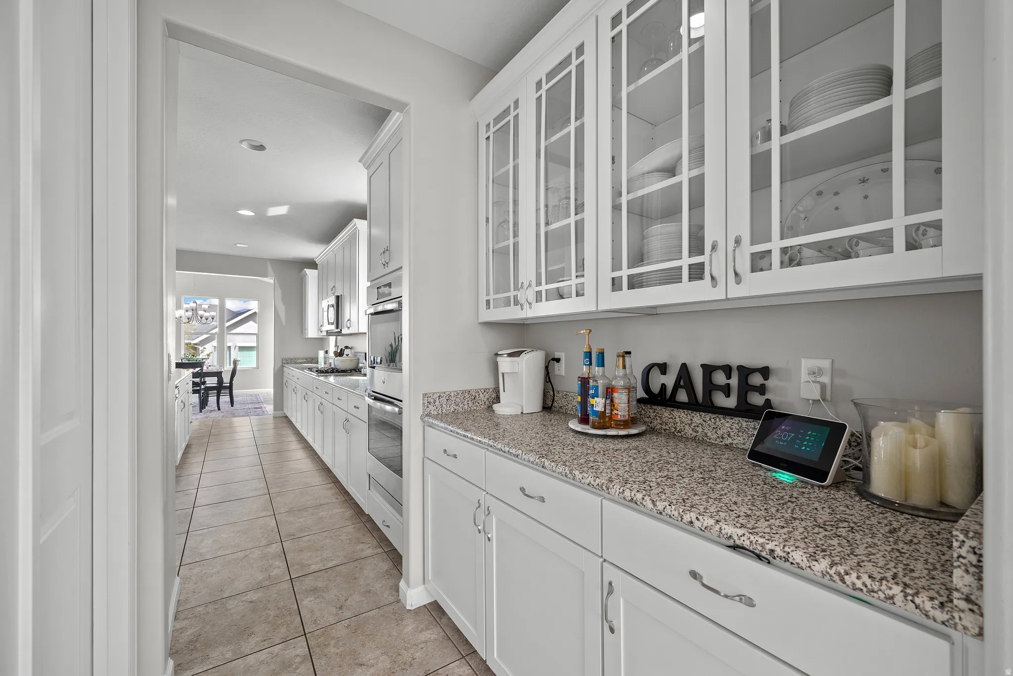 Kitchen featuring butlers panty
