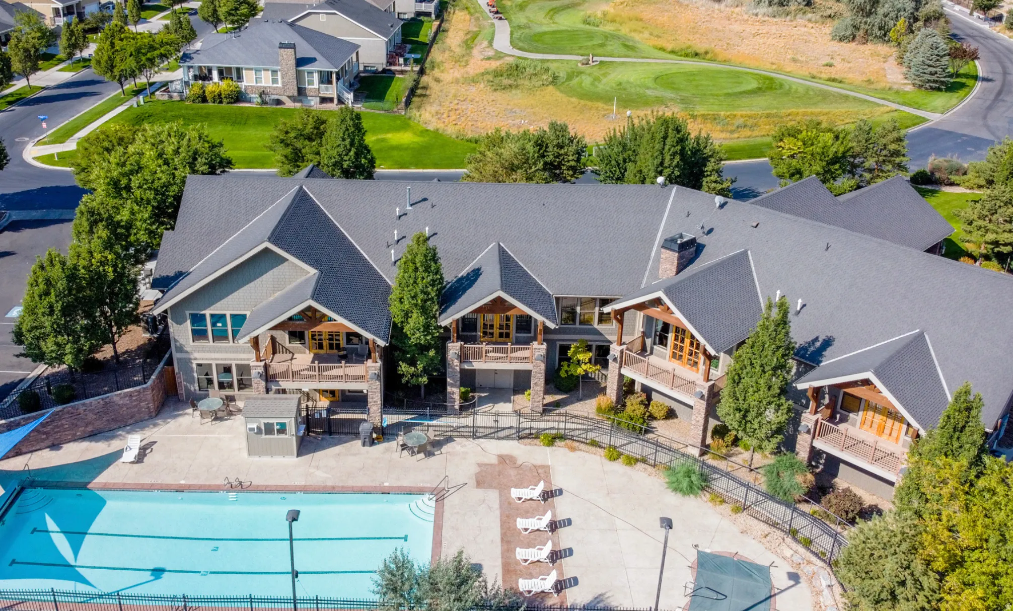 Clubhouse 2 with pool