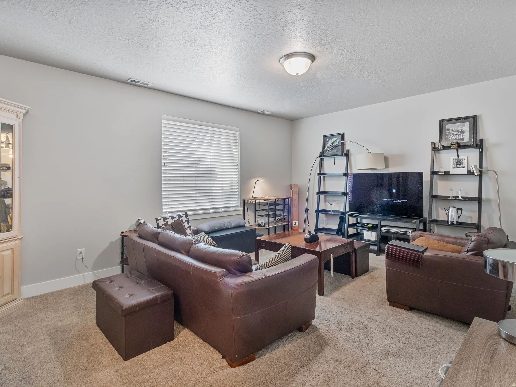 Great room off the kitchen.