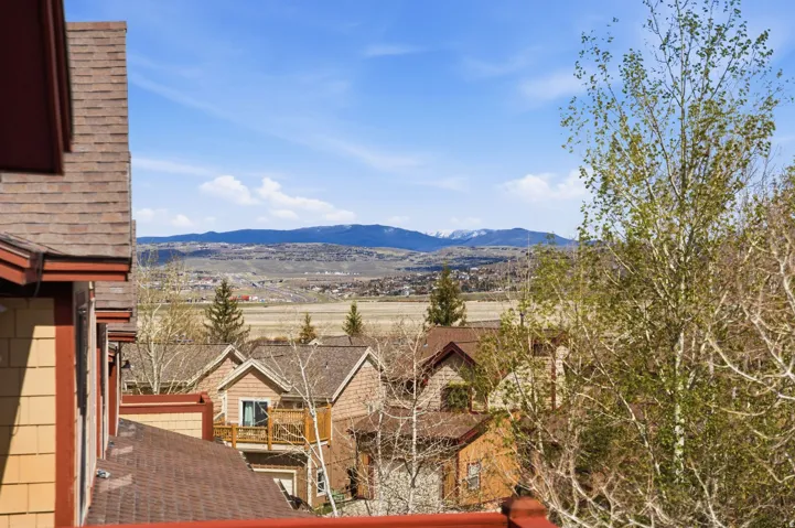 View of mountain backdrop