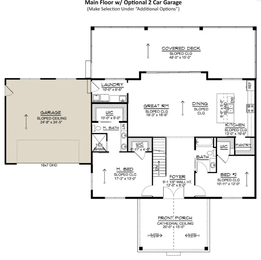 View of floor plan / room layout