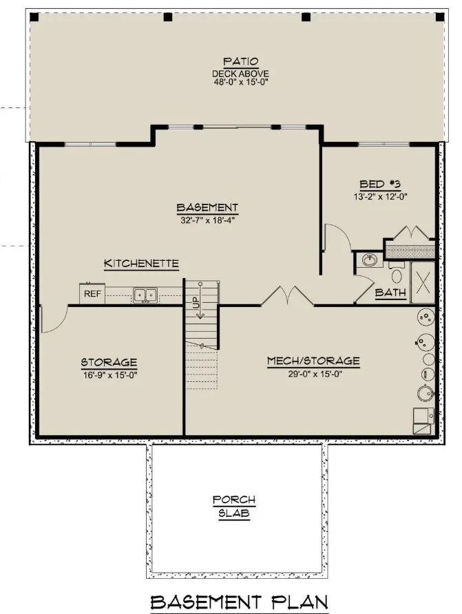 View of home floor plan