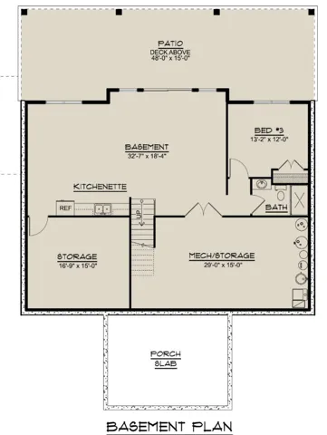 View of home floor plan
