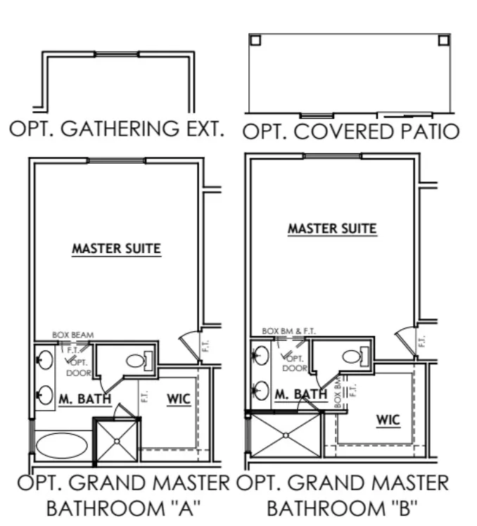 View of room layout