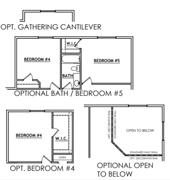 View of floor plan / room layout
