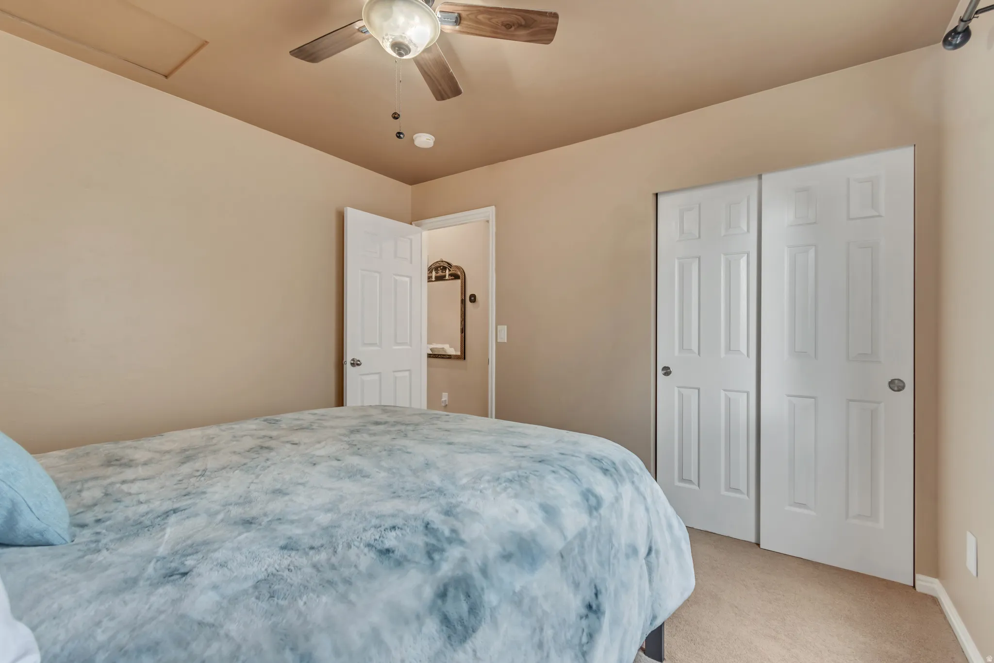Another angle of the guest bedroom.
