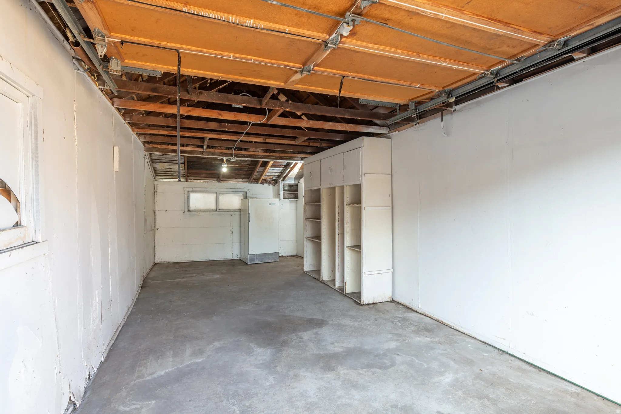 Deep Detached Single Car Garage