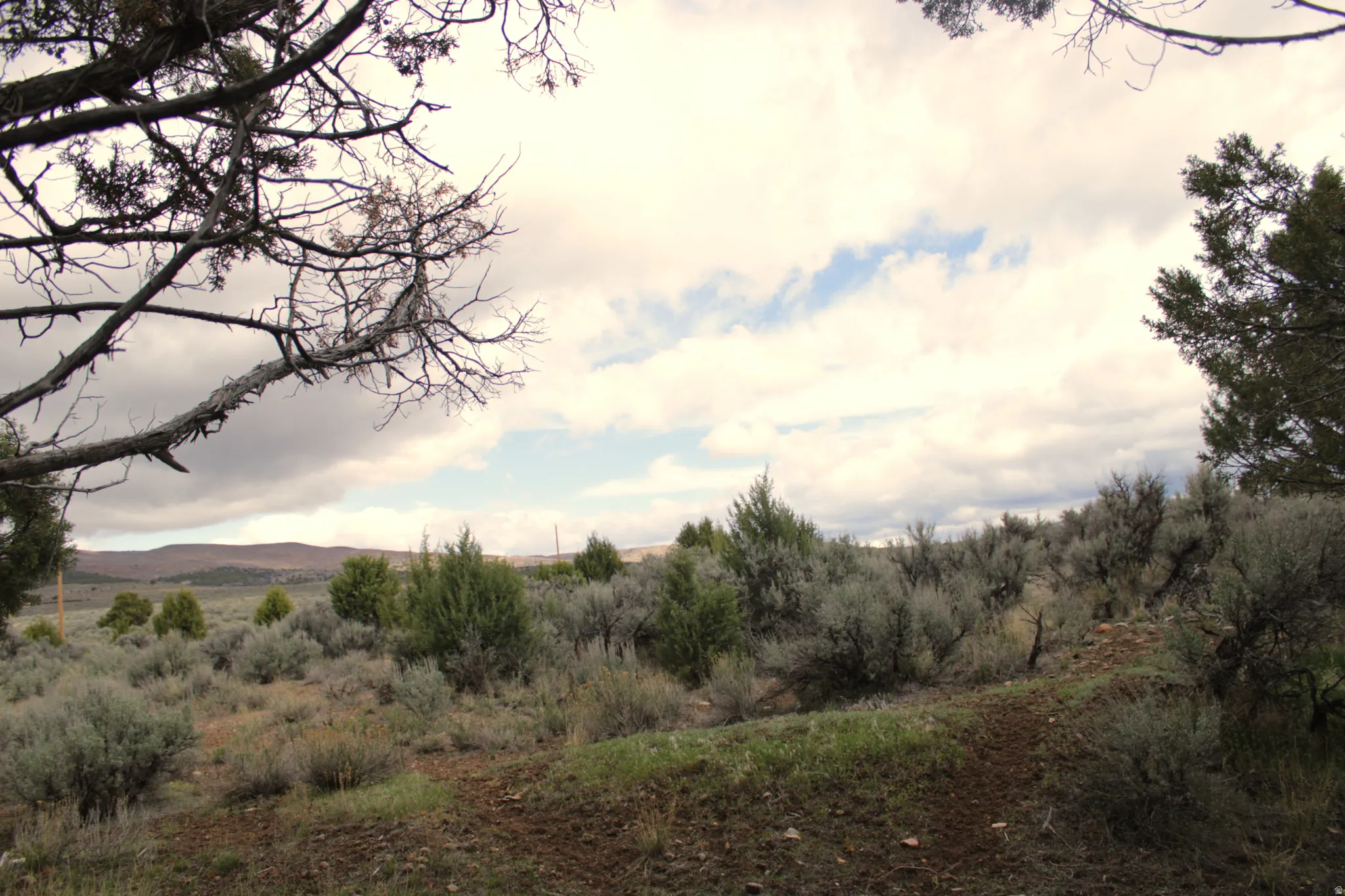 View of nature featuring a mountainous background