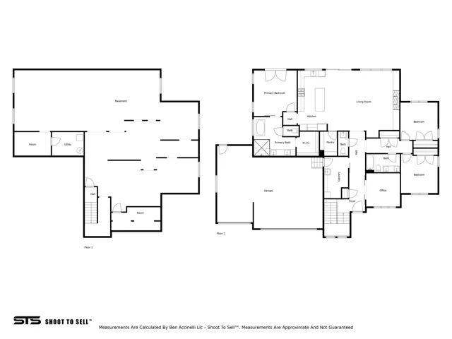View of room layout