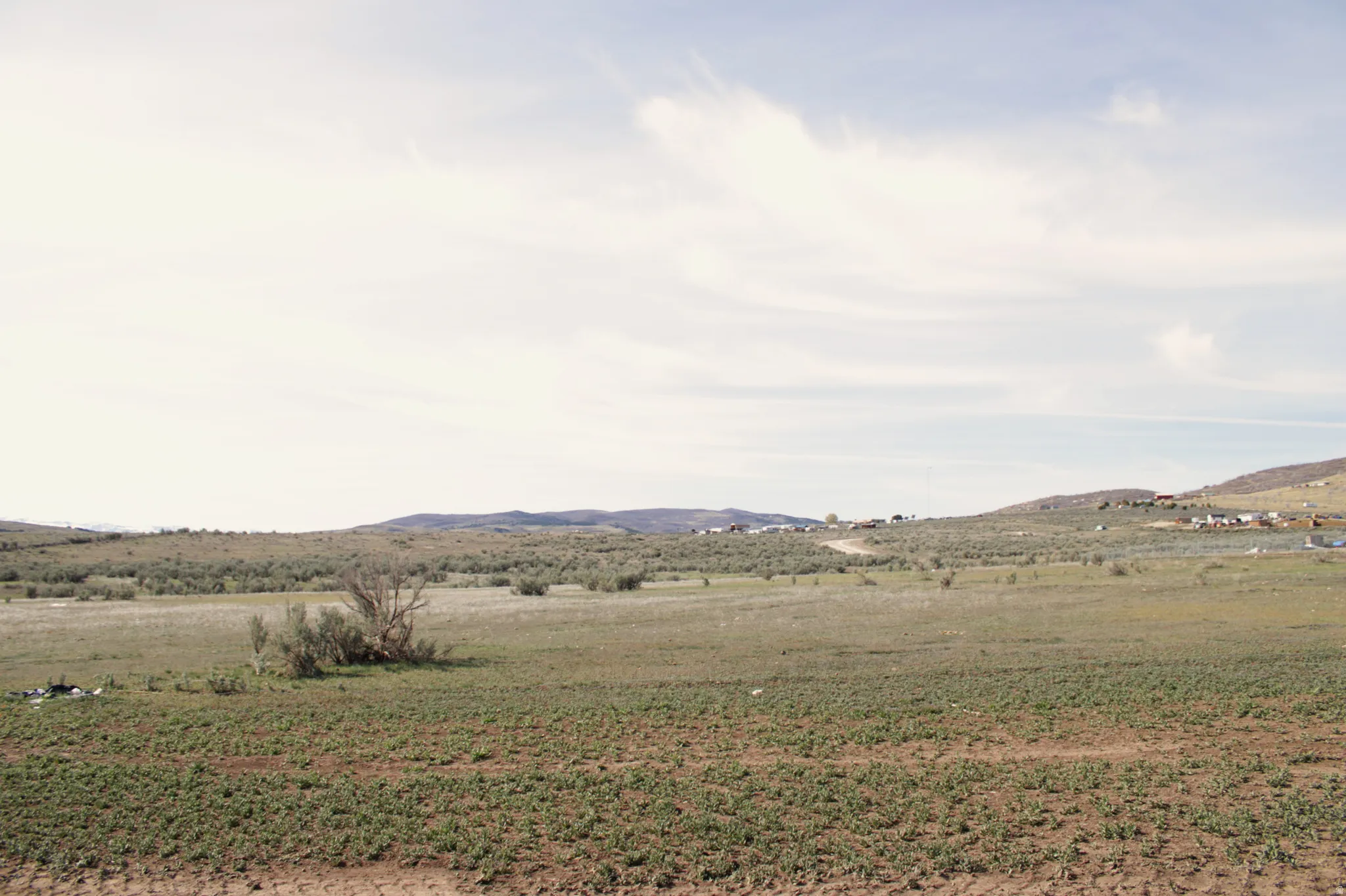 Mountain view featuring rural landscape