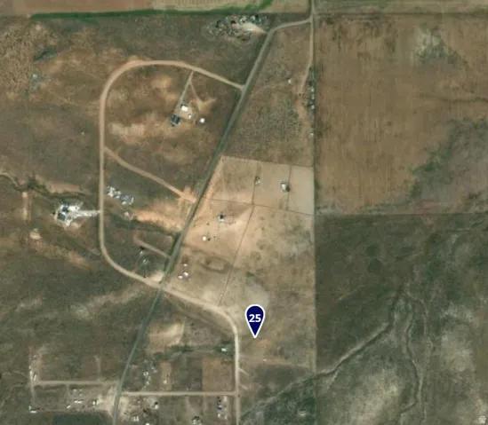 Aerial Property Map. Displaying the geographic layout and parcel divisions of the property