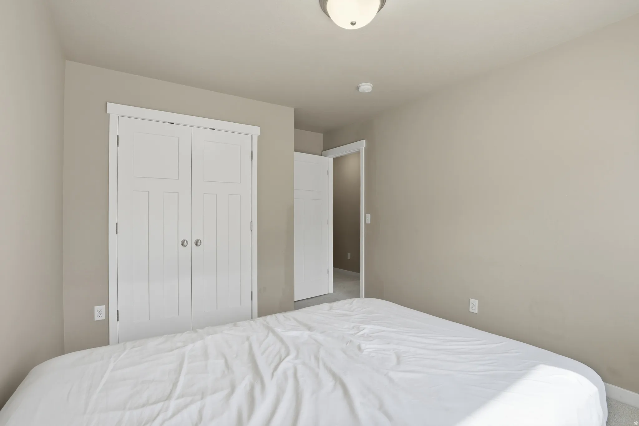Bedroom featuring a closet